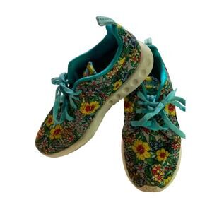 Puma Sneakers shoes Carson runner floral patterns women's 8